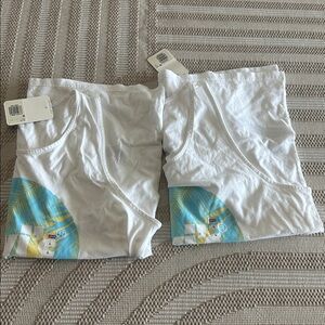 Bundle lot 2 New large relaxed Mens Levi tank